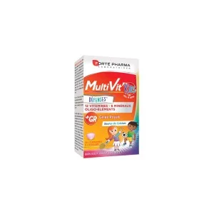 FORTE PHARMA MULTIVIT'KIDS,30 COMPRIMES-pharmashop
