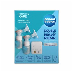 CANPOL TIRE-LAIT ELECTRIQUE DOUBLE EXPRESS CARE-pharmashop