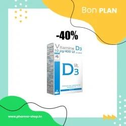 B.P VITAL VITAMINE D3 30 GELULES (-40%)-pharmashop