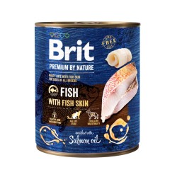 BRIT PREMIUM BY NATURE PATE 800G