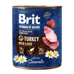 BRIT PREMIUM BY NATURE PATE 800G