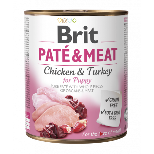 BRIT PATE,800G
