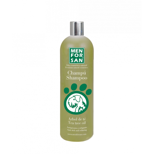 MEN FOR SAN SHAMPOING ANTI-DEMANGEAISONS A L'HUILE DE TEA TREE,1L