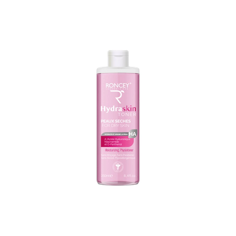 Achat RONCEY HYDRASKIN LOTION TONIQUE POUR PEAU SECHE 250ML RONCEY LABORATOIRES
