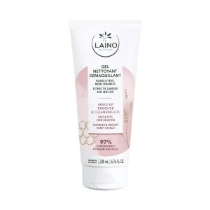 LAINO GEL NETTOYANT DEMAQUILLANT 200ML-pharmashop