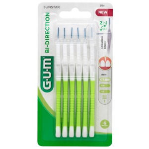 GUM BI-DIRECTION , BTE DE 6 (2114) PHARMASHOP