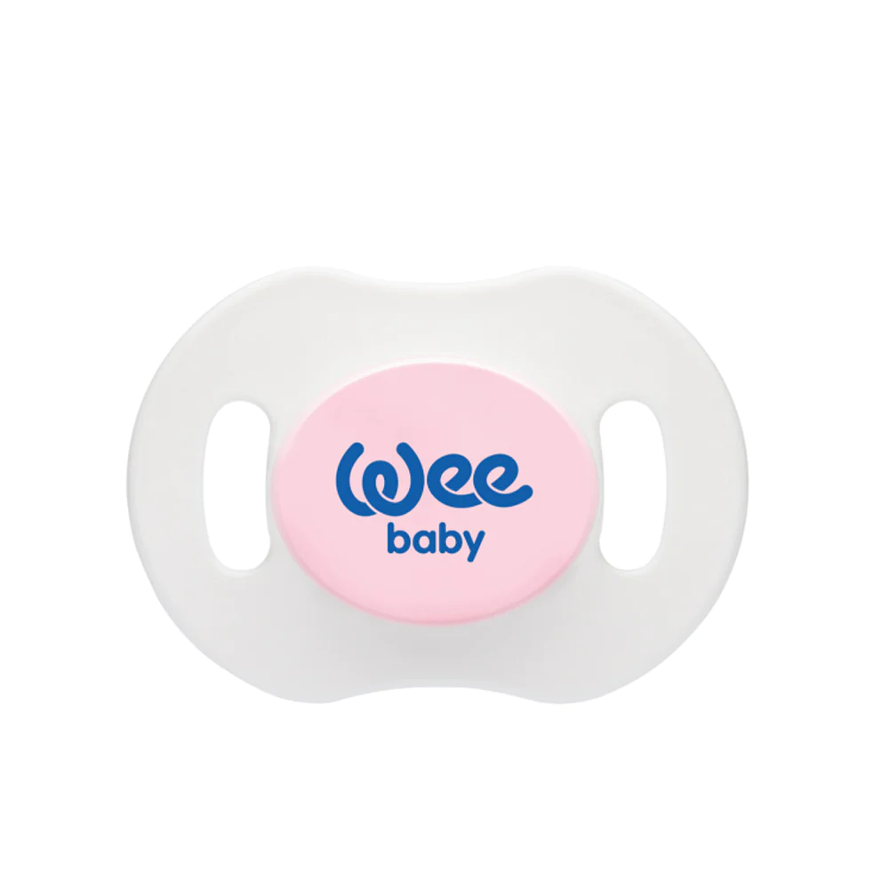 WEE BABY SUCETTE SOIREE AVEC PROTECTEUR 6-18 784 ROSE