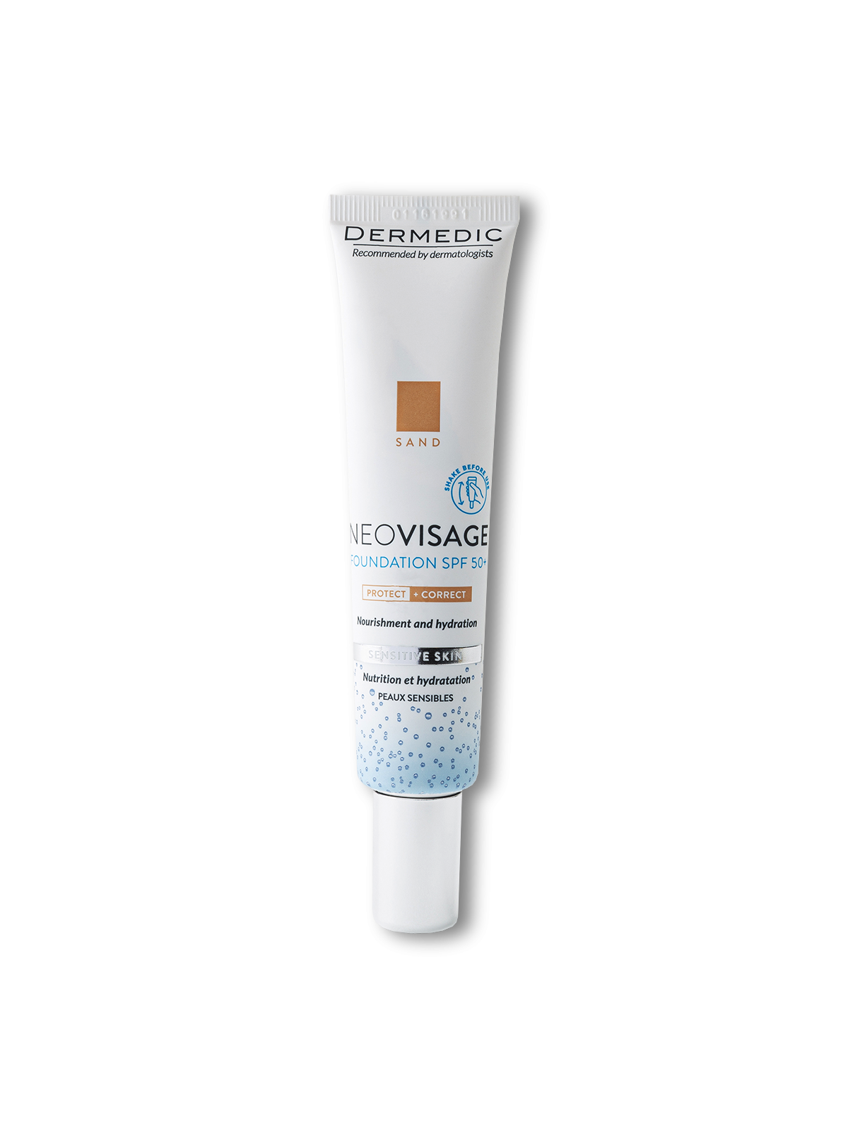 DERMEDIC NEO VISAGE FOND DE TEINT SPF 50+ SAND 30ML (-50%)
