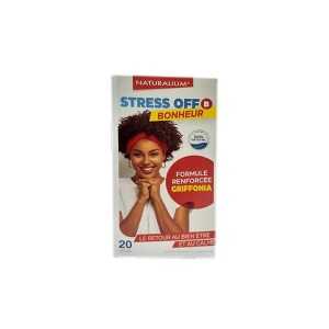 NATURALIUM STRESS OFF BONHEUR 20 GELULES-pharmashop