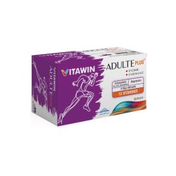 VITAWIN ADULTE PLUS,30 GELULES-pharmashop