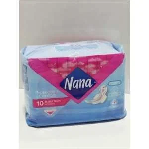 NANA serviette maxi normal clip 10 pièces-pharmashop
