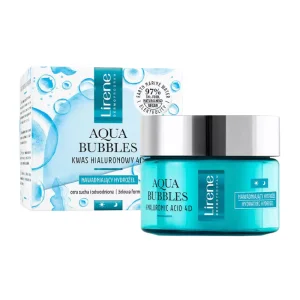 LIRENE AQUA BUBBLES HYDRO GEL CREME VISAGE JOUR ET NUIT 50ML pharmashop
