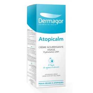 DERMAGOR ATOPICALM CREME NOURRISSANTE VISAGE 40ML-pharmashop