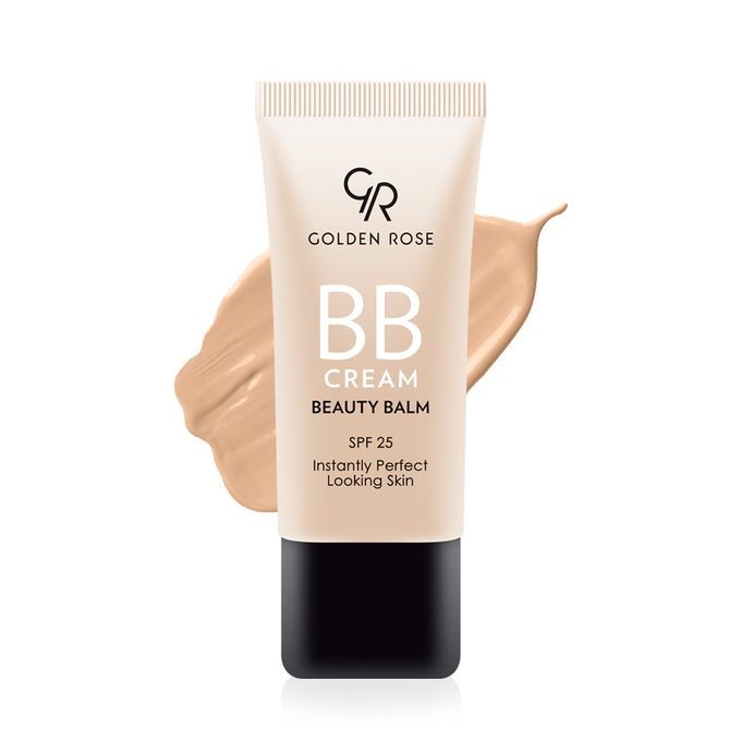 GOLDEN ROSE BB CREAM BEAUTY BALM SPF 25 30ML
