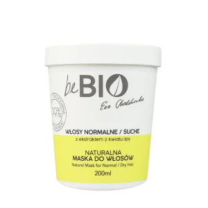 BEBIO COSMETICS MASQUE CHEVEUX NORMAUX A SECS 200ML-pharmashop