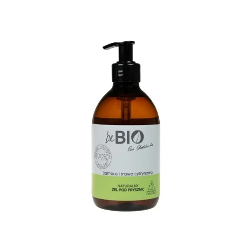BEBIO GEL DOUCHE BAMBOO LEMONGRASS 400ML