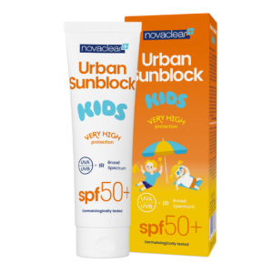 NOVACLEAR ECRAN URBAN SUNBLOCK KIDS SPF50+,125ML-pharmashop