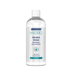 NOVACLEAR HYDRO EAU MICELLAIRE HYDRATANTE 400ML-pharmashop