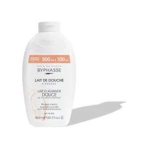 BYPHASSE LAIT DE DOUCHE CARESSE D'AMANDE DOUCE,600ML-pharmashop