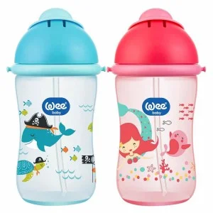 WEE BABY TASSE AVEC PAILLE PP 380ML 171-pharmashop