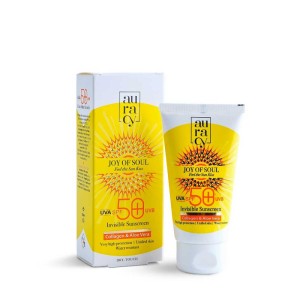 AURACY JOY OF SOUL ECRAN SOLAIRE INVISIBLE SPF 50+,50GR-pharmashop