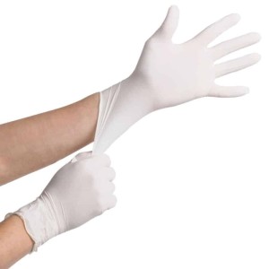 LATEX GANTS D'EXAMEN 100PC TAILLE L-pharmashop