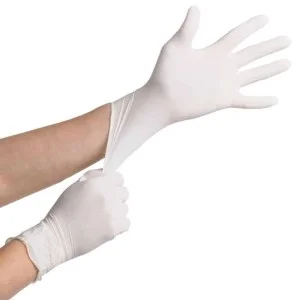 LATEX GANTS D'EXAMEN 100PC TAILLE L-pharmashop