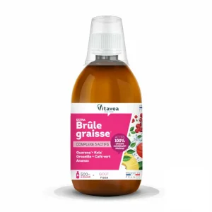 VITAVEA EXTRA BRULE GRAISSE FRAISE 500ML-pharmashop