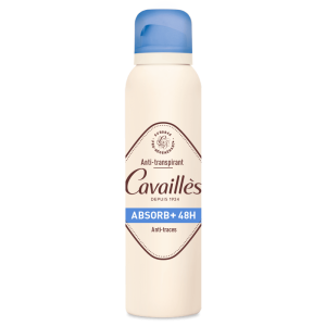 ROGE CAVAILLES DEO ABSORB+ 48H ANTI TRACES SPRAY 150ML-pharmashop