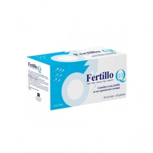 XEN FERTILLO Q10 30 SACHETS+60 GELULES-pharmashop