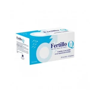 XEN FERTILLO Q10 30 SACHETS+60 GELULES-pharmashop