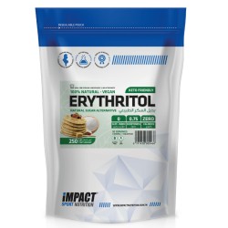 IMPACT ERYTHRITOL ZERO CALORIES 250GR-pharmashop
