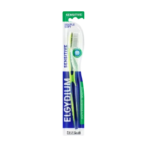 ELGYDIUM SENSITIVE BROSSE A DENTS SOUPLE-pharmashop