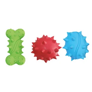 CROCI JOUETS EN LATEX SPIKY POUR CHIENS-pharmashop