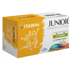 VITAWIN JUNIOR 30 COMPRIMES A CROQUER-pharmashop