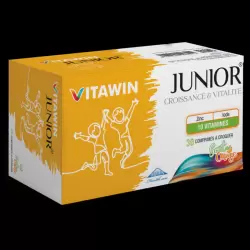 VITAWIN JUNIOR 30 COMPRIMES A CROQUER-pharmashop