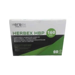 HERBEX HBP 160MG 60 COMPRIMES-pharmashop
