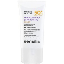 SENSILIS PHOTOCORRECTION [D-PIGMENT 50+] MOUSSE TEINTE SPF50+ 40ML-pharmashop