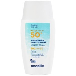 SENSILIS SENSITIVE SKIN WATER FLUID INVISIBLE SPF50+ 40ML-pharmashop