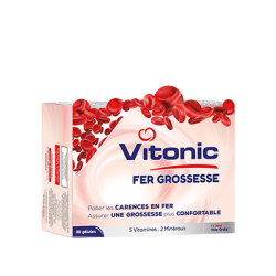 VITAL VITONIC FER GROSSESSE 30 GELULES-pharmashop