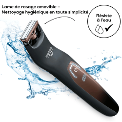 BEURER HR 6000 TONDEUSE DE CORPS ET DE VISAGE