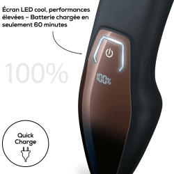 BEURER HR 6000 TONDEUSE DE CORPS ET DE VISAGE