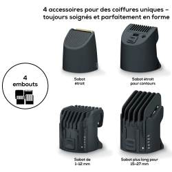 BEURER HR 4000 TONDEUSE A BARBE