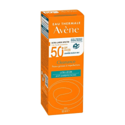 AVENE CLEANANCE SOLAIRE SPF50+ ULTRA LEGER ANTI IMPERFECTION 50ML-pharmashop