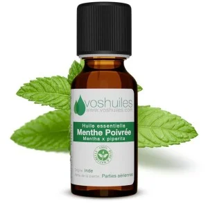 VOS HUILES HUILE ESSENTIELLE MENTHE POIVREE 10ML pharmashop