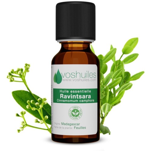 VOS HUILES HUILE ESSENTIELLE RAVINTSARA 10ML
