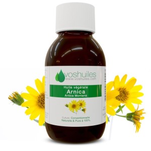 VOS HUILES HUILE VEGETALE ARNICA 100ML-pharmashop