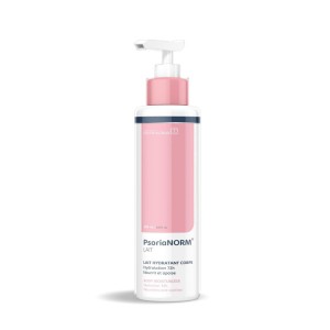 DS PHARMA PSORIANORM LAIT HYDRATANT CORPS 72H 200ML-pharmashop