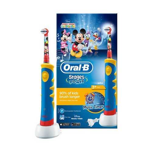 Oral-B Brosse à dent électrique pour enfant ‘Stages Power’
