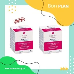 B.P HYFAC WOMAN ACTIVE MASK 15 SACHETS (2EME OFFERT)
              data-full-size-image-url=